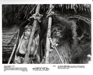 Return of the Jedi (1983) Star Wars Publicity Press Film Movie Still Photo - Framed