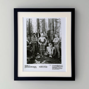 Return of the Jedi (1983) Star Wars Publicity Press Film Movie Still Photo - Framed