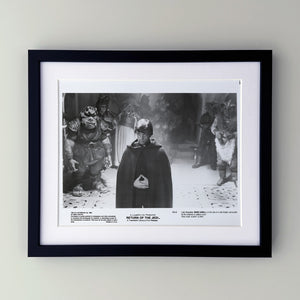 Return of the Jedi (1983) Star Wars Publicity Press Film Movie Still Photo - Framed