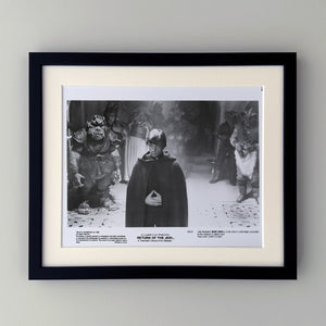 Return of the Jedi (1983) Star Wars Publicity Press Film Movie Still Photo - Framed