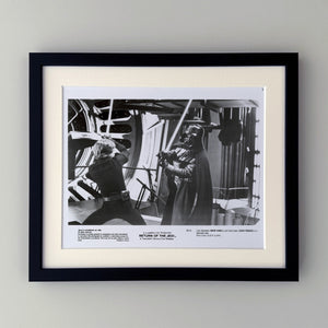 Return of the Jedi (1983) Star Wars Publicity Press Film Movie Still Photo - Framed