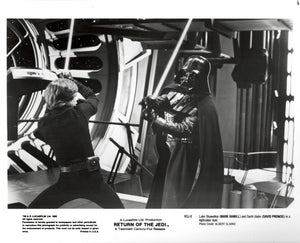 Return of the Jedi (1983) Star Wars Publicity Press Film Movie Still Photo - Framed