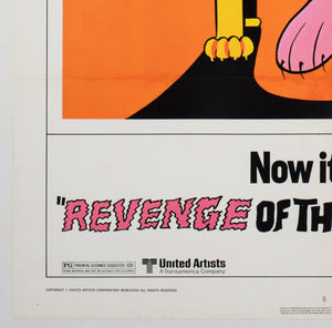 Revenge of the Pink Panther 1978 US 1 Sheet Advance Style B Film Movie Poster - detail