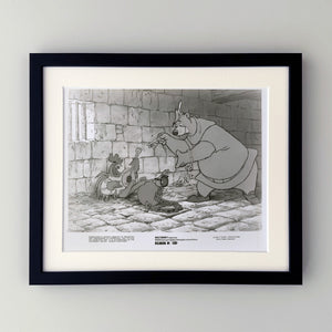 Robin Hood (1973) Publicity Press Film Movie Still Photo - Framed