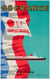 SS France Cie Gle Transatlantique French Line 1961 Travel Poster, Jean Jacquelin