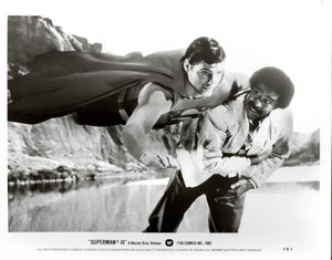 Superman III (1983) Publicity Press Film Movie Still Photo - Framed