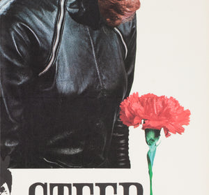 The Avengers 1968 German Film Movie Poster - detail