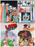 The Beatles Yellow Submarine 1968 King Features Syndicate Subafilms Posters, Heinz Edelmann