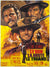 The Good, The Bad, The Ugly 1968 French Movie Grande Film Poster, Jean Mascii