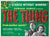 The Thing From Another World  R1960s UK Quad Film Movie Poster