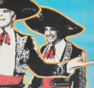 Three Amigos 1990 East German Film Movie Poster, Finger - detail