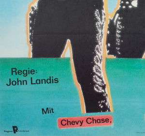 Three Amigos 1990 East German Film Movie Poster, Finger - detail