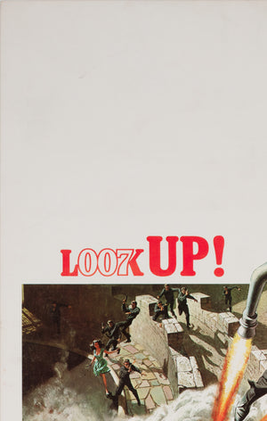 Thunderball 1965 US Window Card Film Movie Poster, Robert McGinnis and Frank McCarthy - detail