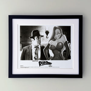 Who Framed Roger Rabbit (1988) Publicity Press Film Movie Still Photo - Framed