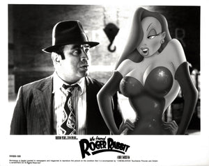 Who Framed Roger Rabbit (1988) Publicity Press Film Movie Still Photo - Framed