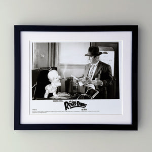 Who Framed Roger Rabbit (1988) Publicity Press Film Movie Still Photo - Framed