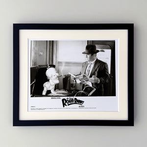 Who Framed Roger Rabbit (1988) Publicity Press Film Movie Still Photo - Framed