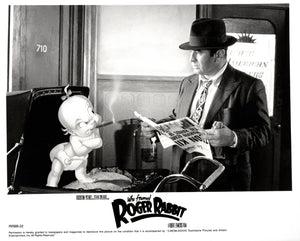 Who Framed Roger Rabbit (1988) Publicity Press Film Movie Still Photo - Framed