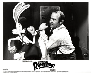 Who Framed Roger Rabbit (1988) Publicity Press Film Movie Still Photo - Framed