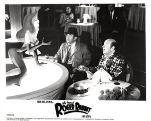 Who Framed Roger Rabbit (1988) Publicity Press Film Movie Still Photo - Framed