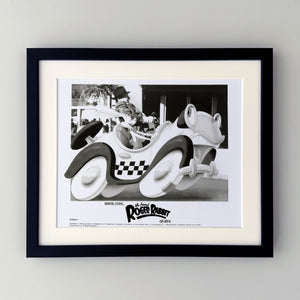 Who Framed Roger Rabbit (1988) Publicity Press Film Movie Still Photo - Framed