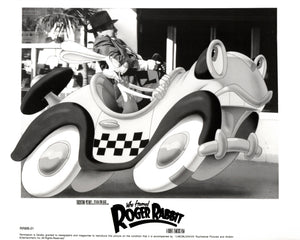 Who Framed Roger Rabbit (1988) Publicity Press Film Movie Still Photo - Framed