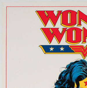 Wonder Woman 1992 DC Comics Promotional Poster, Brian Bolland - detail