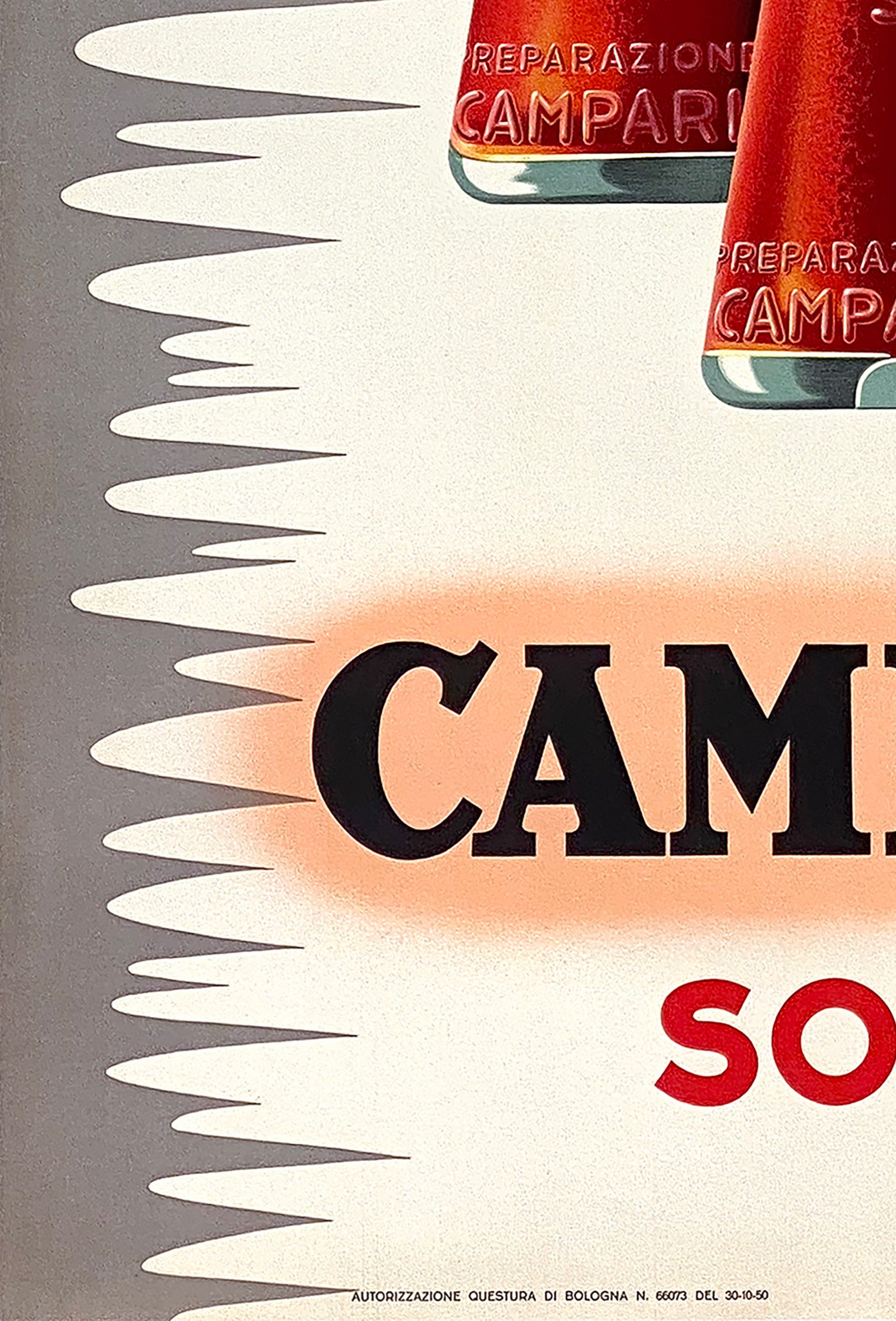 Shop Campari Soda - Mingozzi Original Vintage Poster